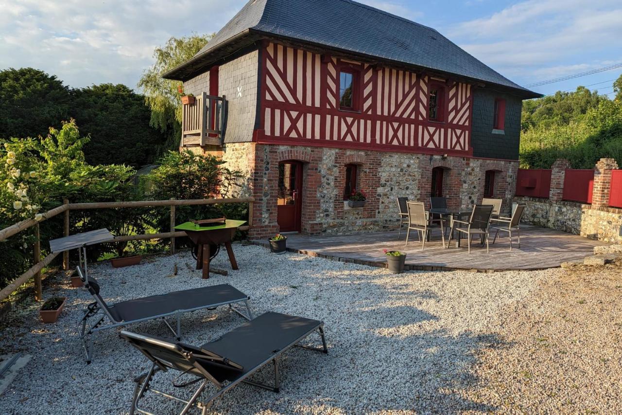Spacious Quiet House 6 Km From Honfleur Genneville Exterior photo